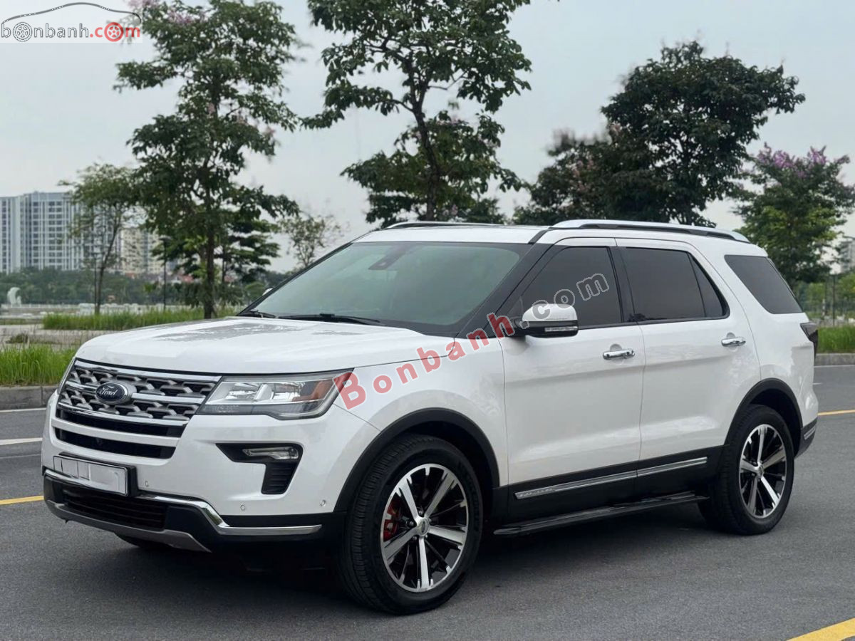 Bán ô tô Ford Explorer Limited 2.3L EcoBoost - 2019 - xe cũ