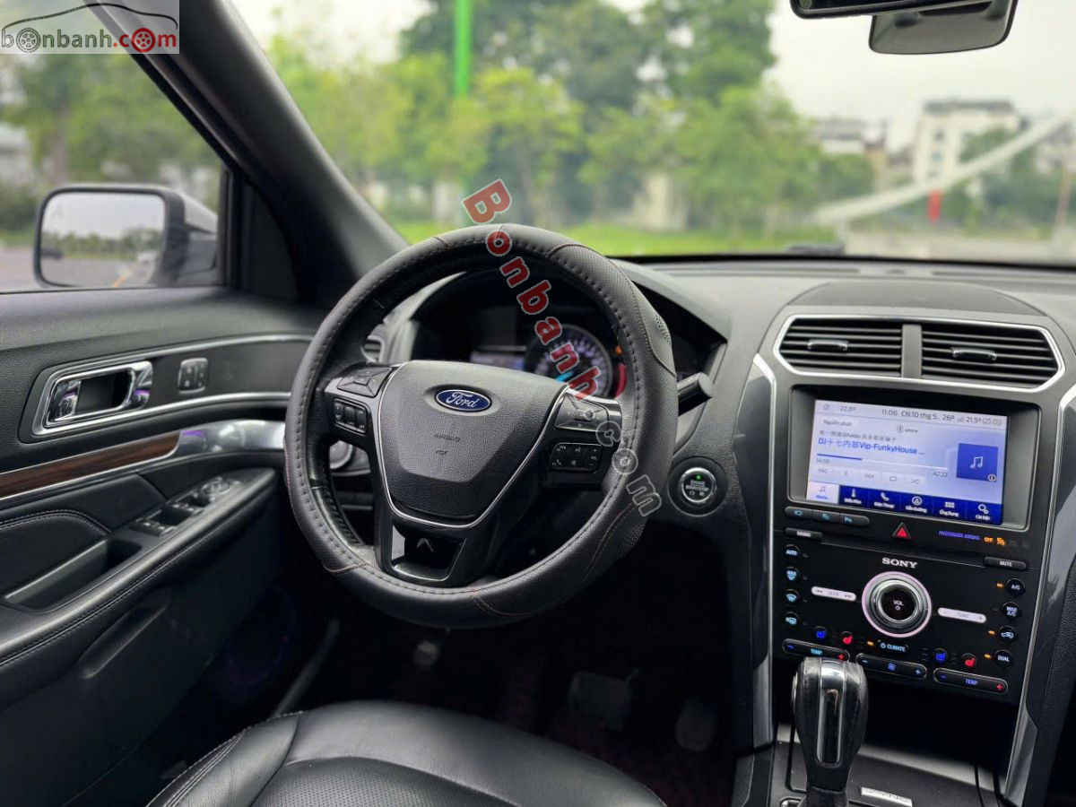 Bán ô tô Ford Explorer Limited 2.3L EcoBoost - 2019 - xe cũ