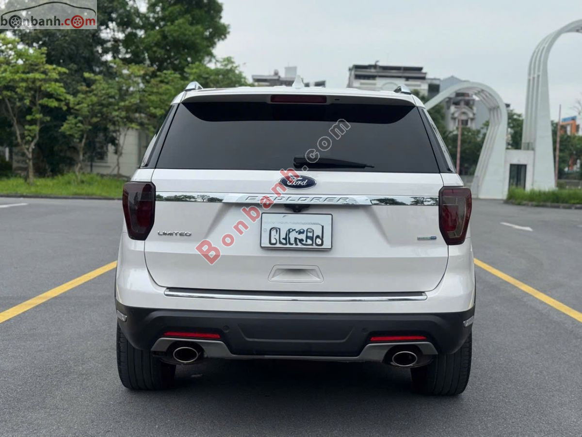 Bán ô tô Ford Explorer Limited 2.3L EcoBoost - 2019 - xe cũ