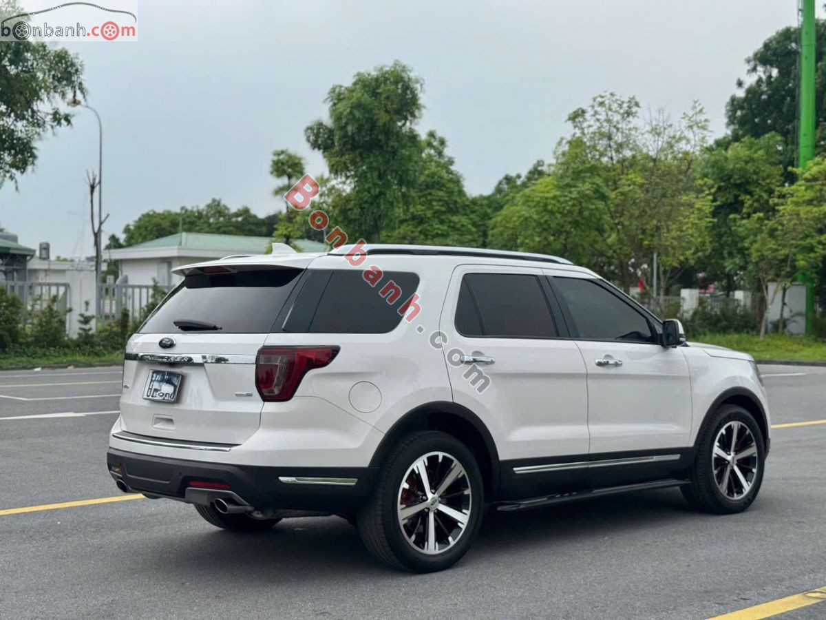 Bán ô tô Ford Explorer Limited 2.3L EcoBoost - 2019 - xe cũ