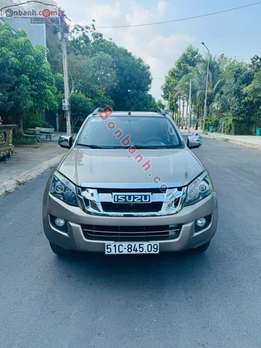 Bán ô tô Isuzu Dmax LS 2.5 4x2 AT - 2016 - xe cũ