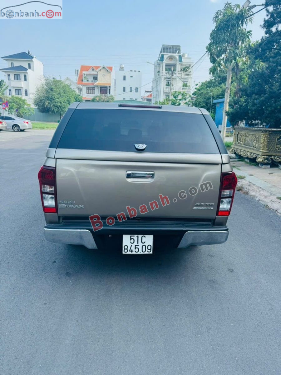 Bán ô tô Isuzu Dmax LS 2.5 4x2 AT - 2016 - xe cũ