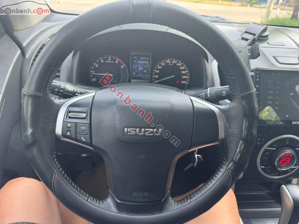 Bán ô tô Isuzu Dmax LS 2.5 4x2 AT - 2016 - xe cũ
