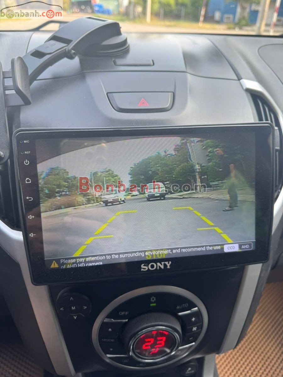 Bán ô tô Isuzu Dmax LS 2.5 4x2 AT - 2016 - xe cũ