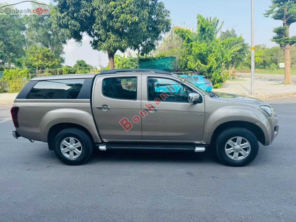 Bán ô tô Isuzu Dmax LS 2.5 4x2 AT - 2016 - xe cũ