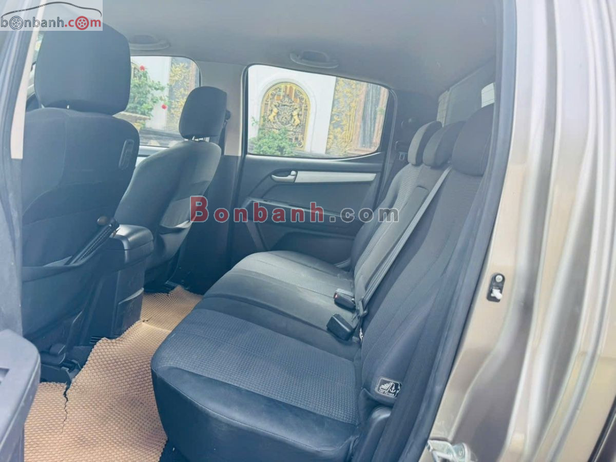 Bán ô tô Isuzu Dmax LS 2.5 4x2 AT - 2016 - xe cũ
