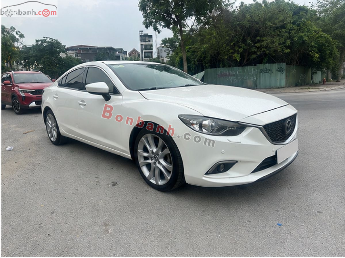 Bán ô tô Mazda 6 2.5 AT - 2015 - xe cũ