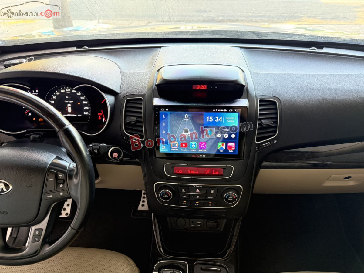 Bán ô tô Kia Sorento GATH - 2017 - xe cũ
