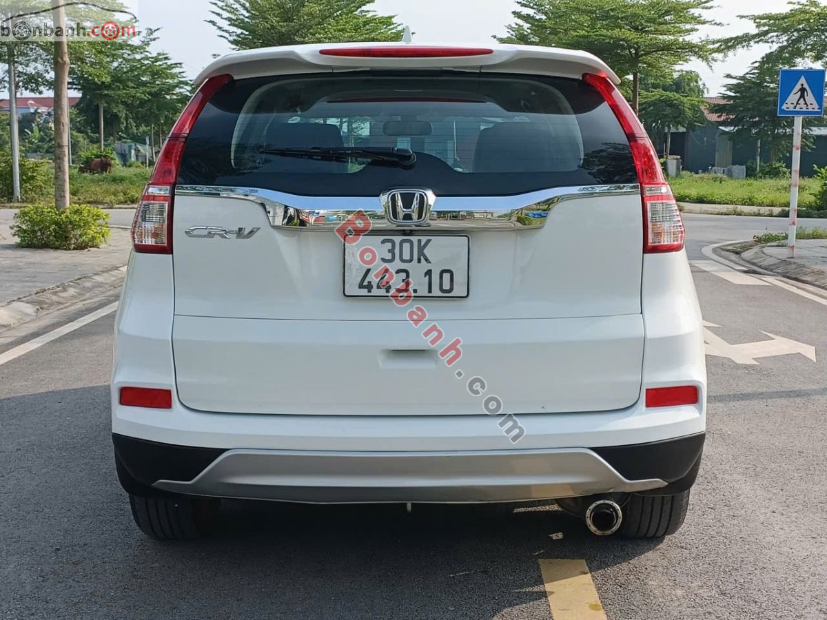 Bán ô tô Honda CRV 2.4 AT - 2016 - xe cũ