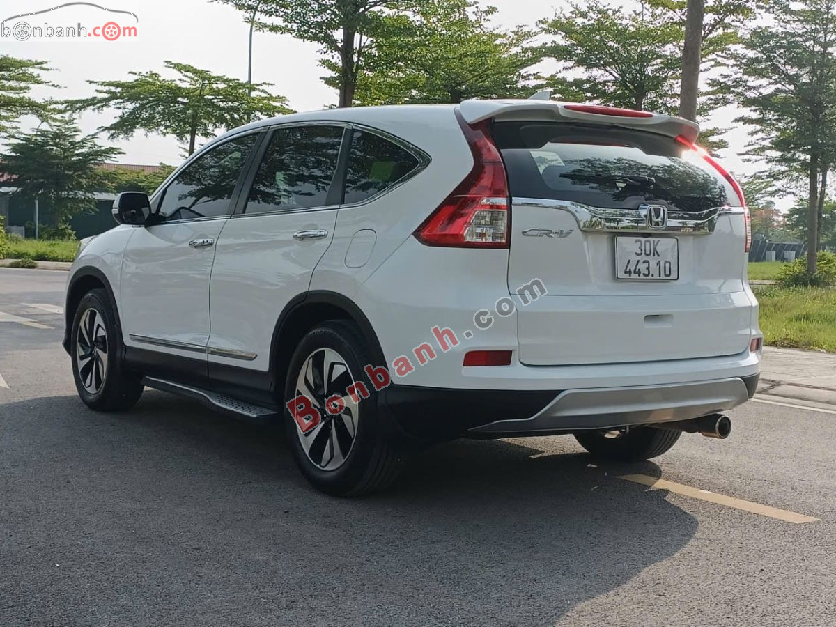 Bán ô tô Honda CRV 2.4 AT - 2016 - xe cũ