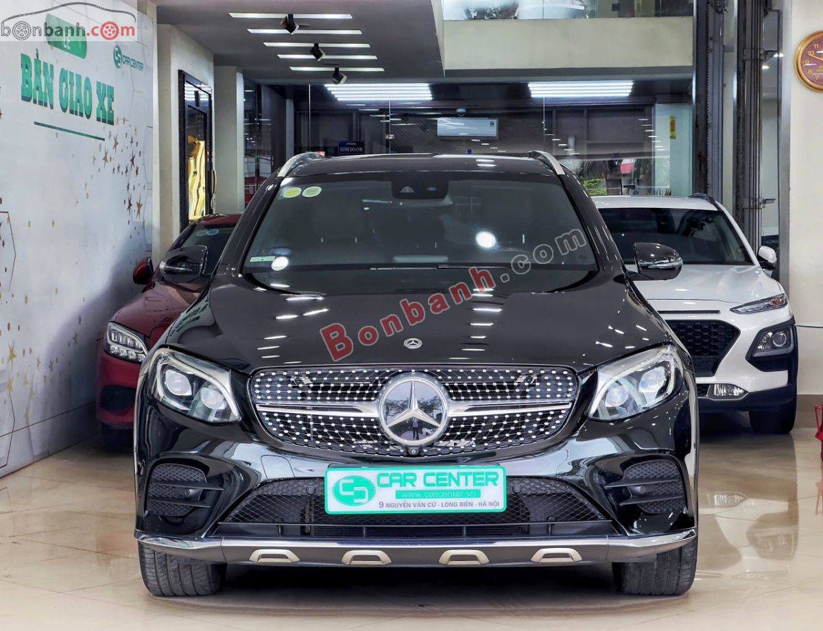 Bán ô tô Mercedes Benz GLC 300 4Matic - 2018 - xe cũ
