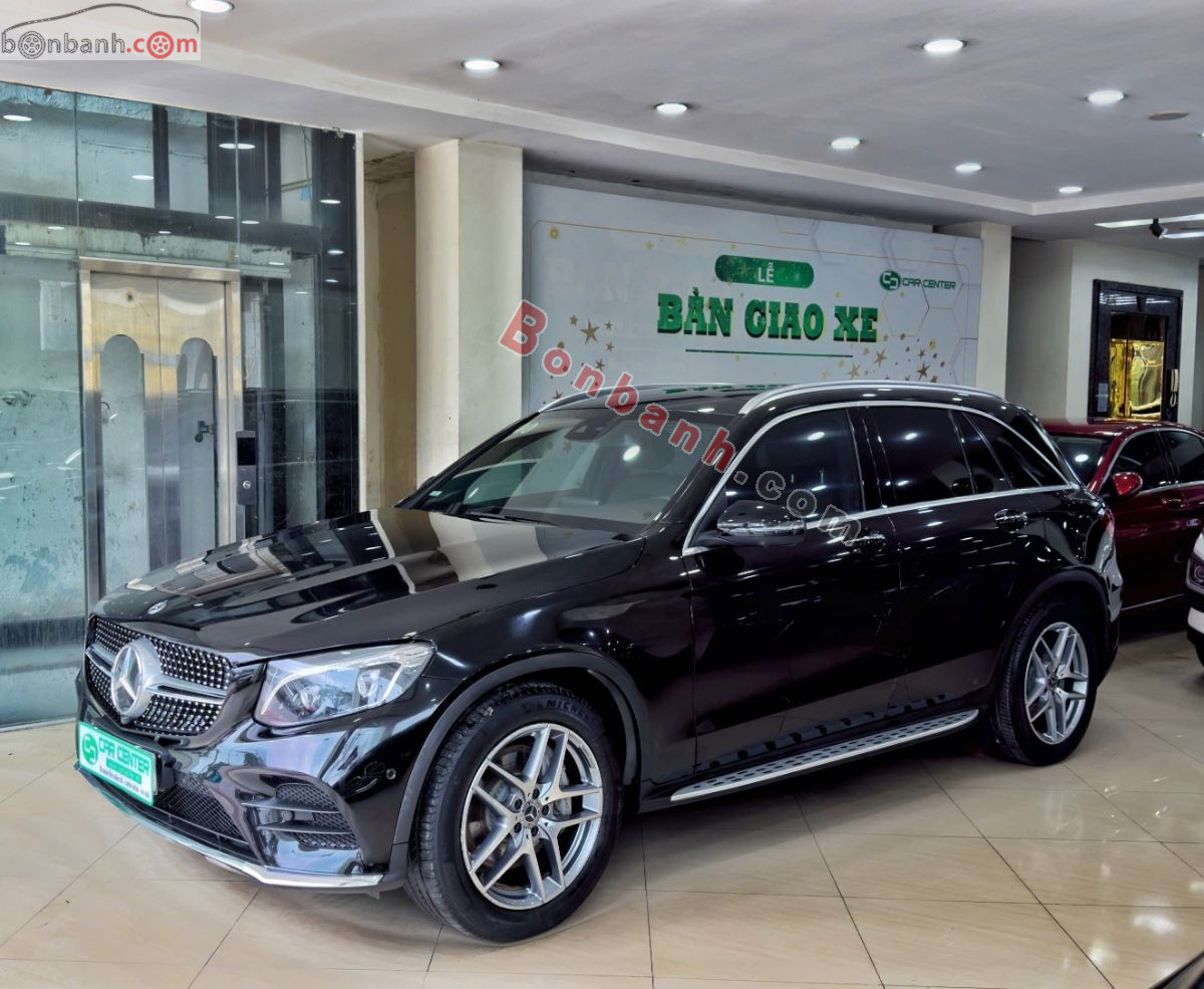 Bán ô tô Mercedes Benz GLC 300 4Matic - 2018 - xe cũ