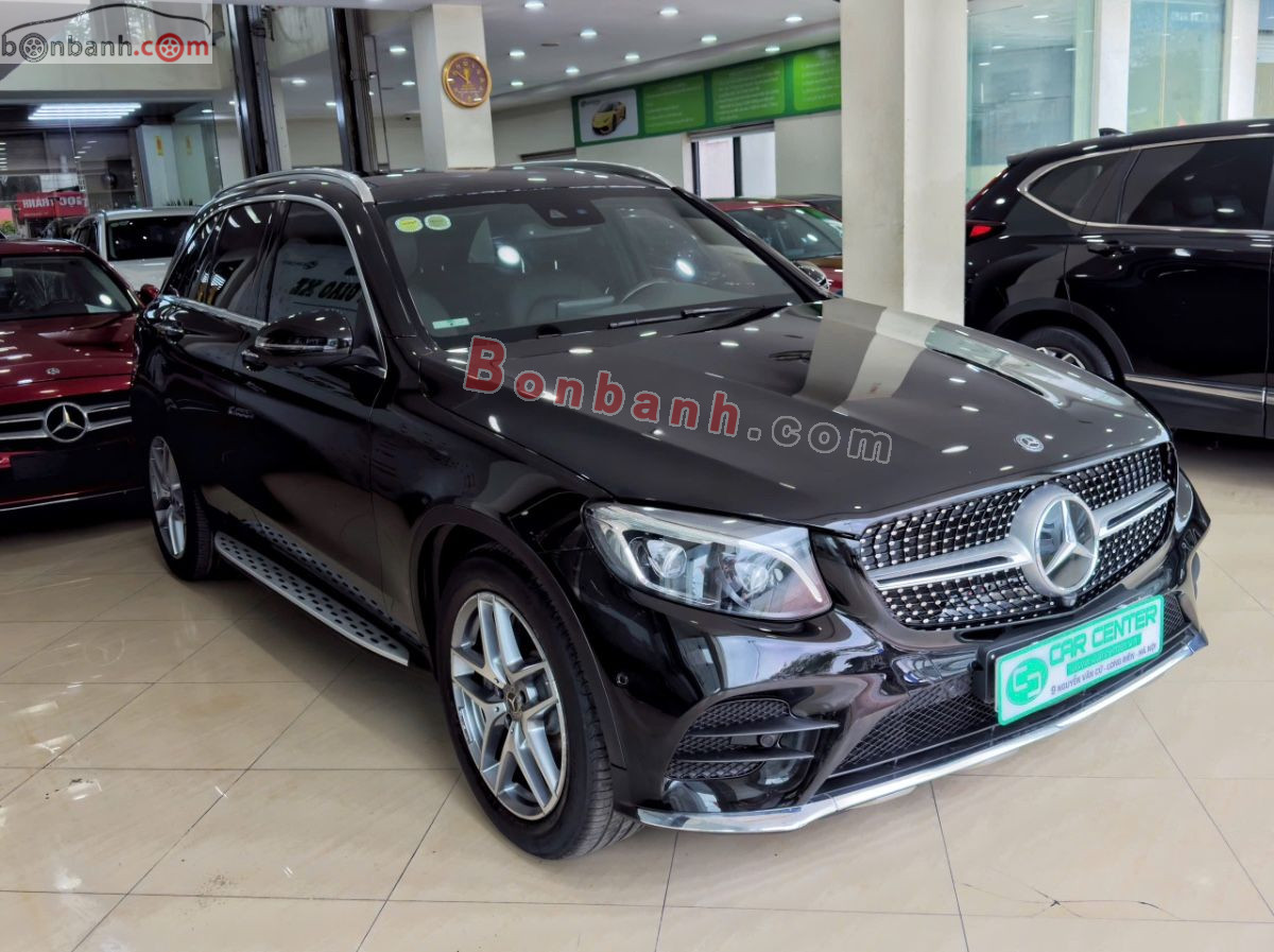 Bán ô tô Mercedes Benz GLC 300 4Matic - 2018 - xe cũ