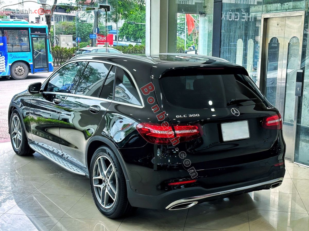 Bán ô tô Mercedes Benz GLC 300 4Matic - 2018 - xe cũ