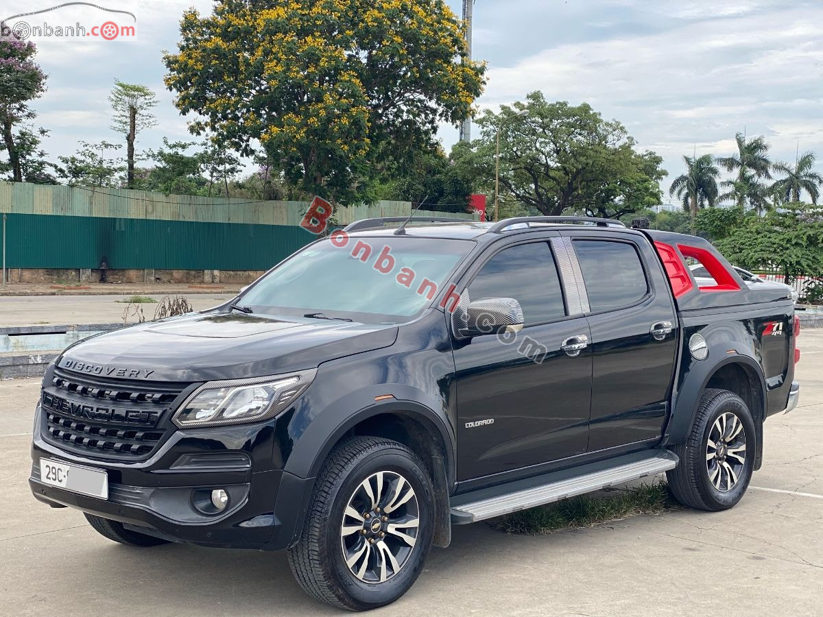 Bán ô tô Chevrolet Colorado LTZ 2.5L 4x4 AT - 2018 - xe cũ