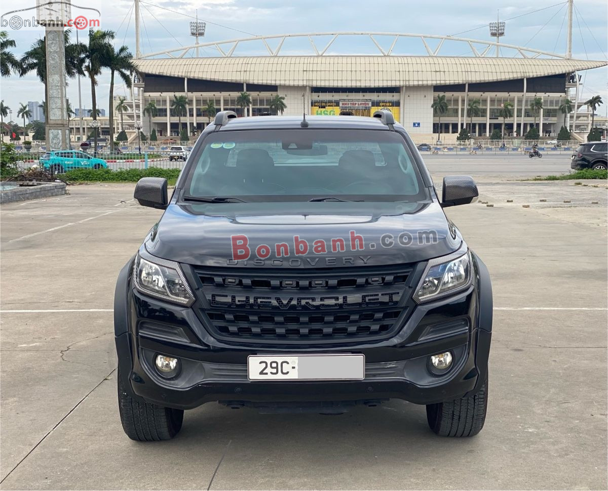 Bán ô tô Chevrolet Colorado LTZ 2.5L 4x4 AT - 2018 - xe cũ
