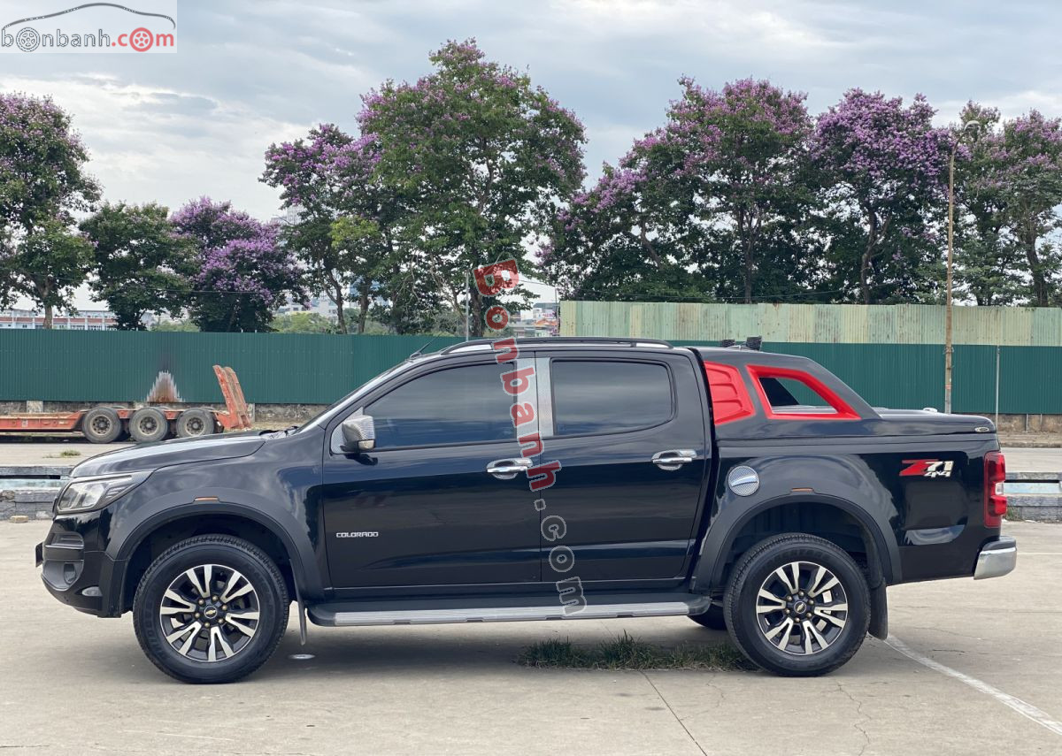 Bán ô tô Chevrolet Colorado LTZ 2.5L 4x4 AT - 2018 - xe cũ