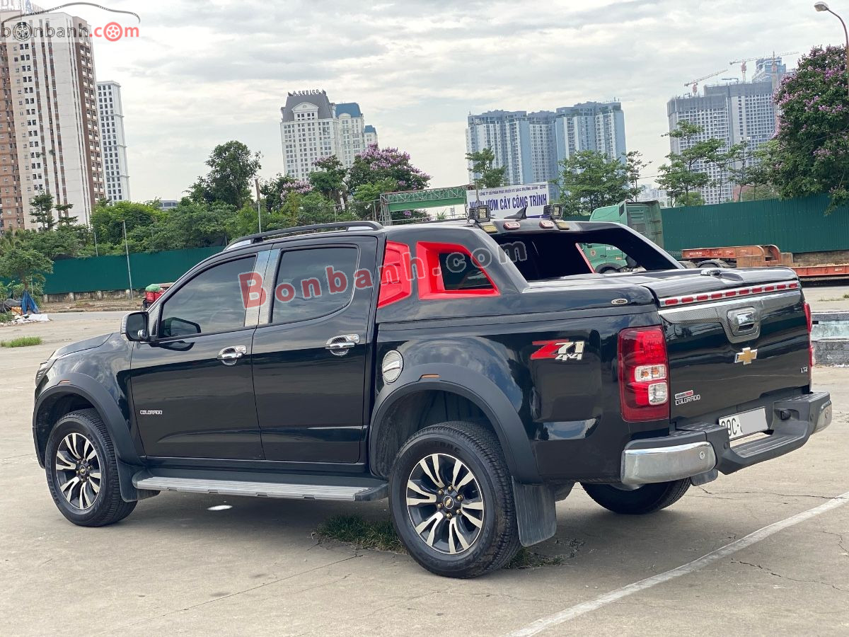 Bán ô tô Chevrolet Colorado LTZ 2.5L 4x4 AT - 2018 - xe cũ