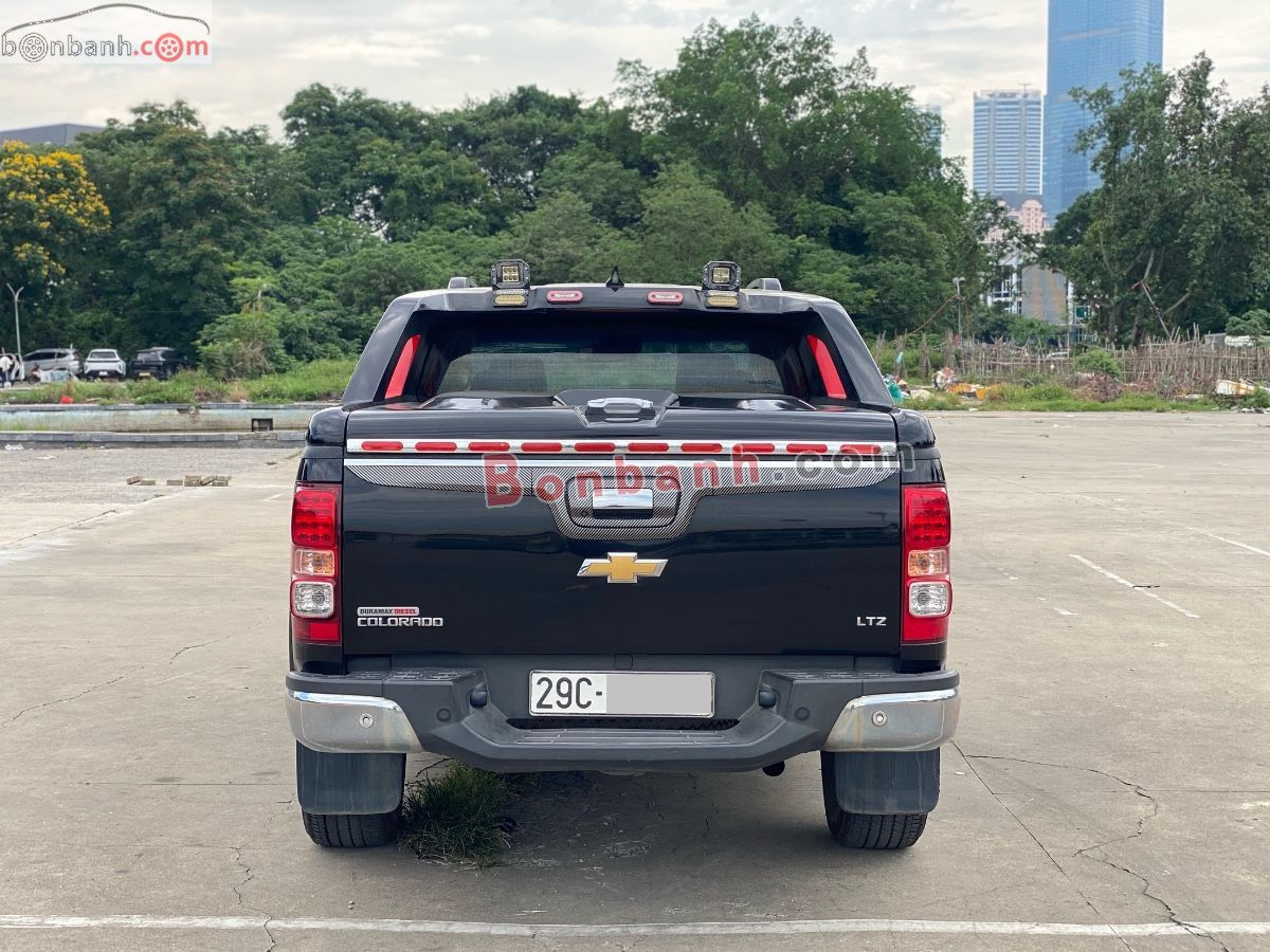 Bán ô tô Chevrolet Colorado LTZ 2.5L 4x4 AT - 2018 - xe cũ