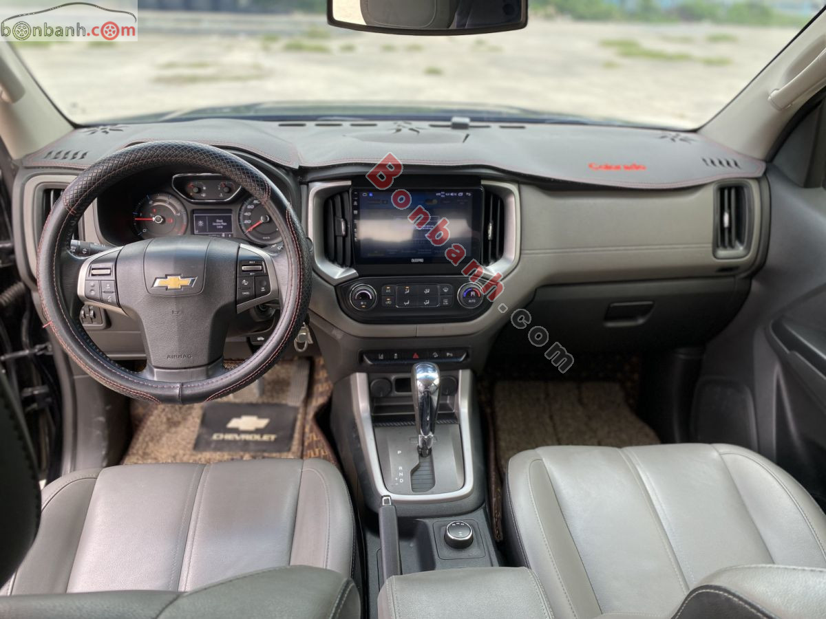 Bán ô tô Chevrolet Colorado LTZ 2.5L 4x4 AT - 2018 - xe cũ