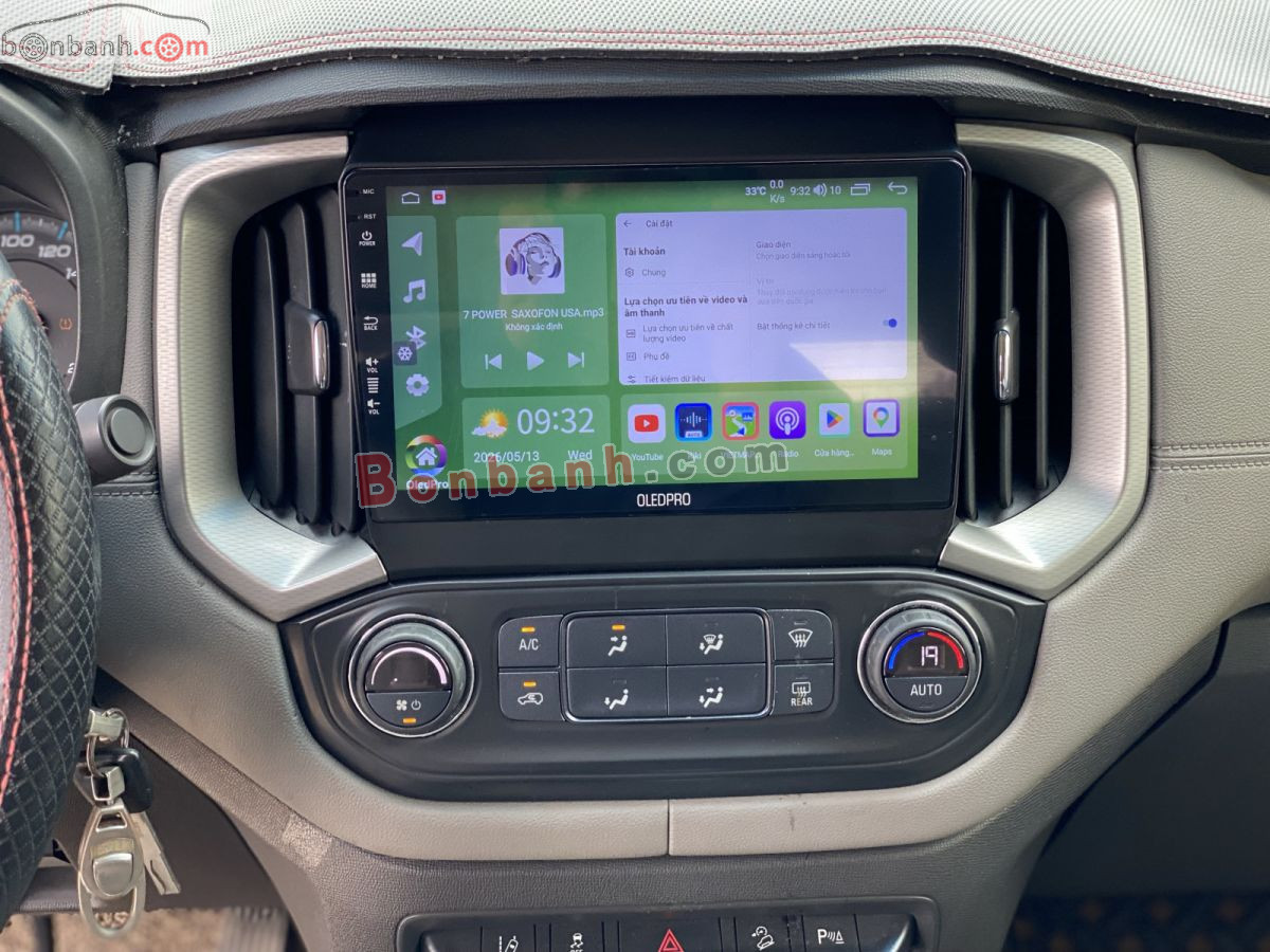 Bán ô tô Chevrolet Colorado LTZ 2.5L 4x4 AT - 2018 - xe cũ