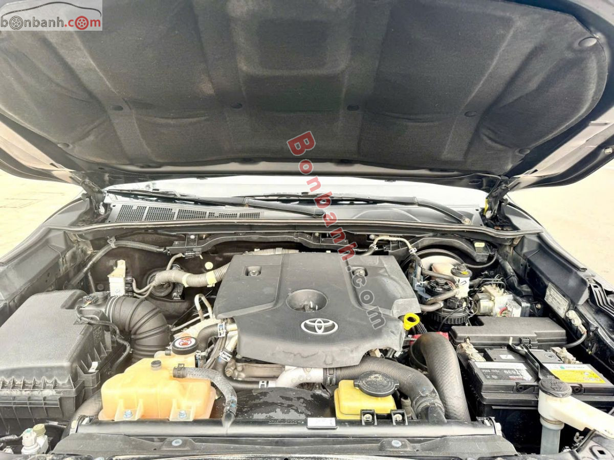 Bán ô tô Toyota Fortuner 2.4G 4x2 MT - 2017 - xe cũ