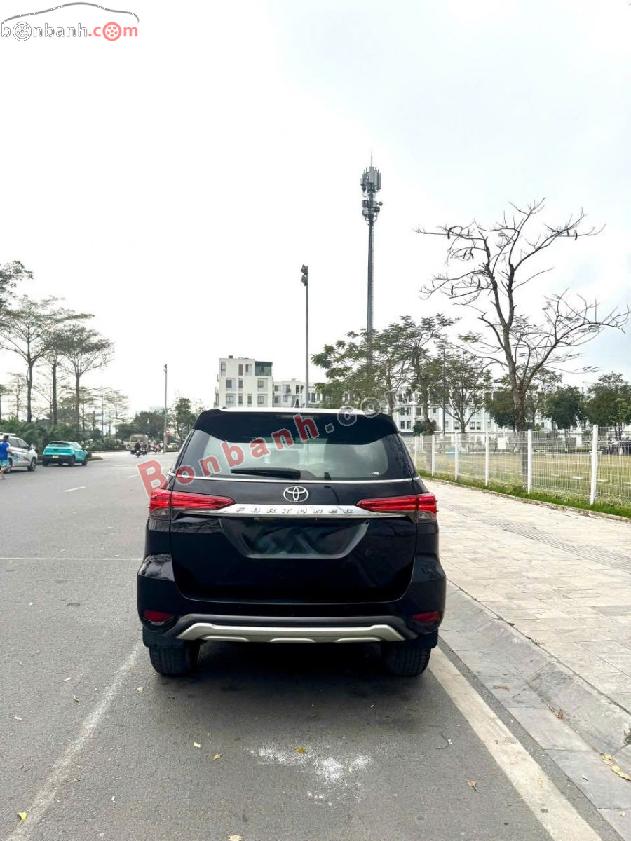 Bán ô tô Toyota Fortuner 2.4G 4x2 MT - 2017 - xe cũ