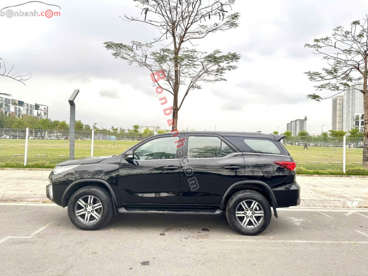 Bán ô tô Toyota Fortuner 2.4G 4x2 MT - 2017 - xe cũ