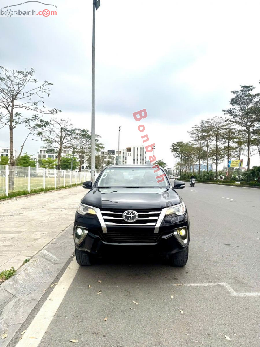 Bán ô tô Toyota Fortuner 2.4G 4x2 MT - 2017 - xe cũ