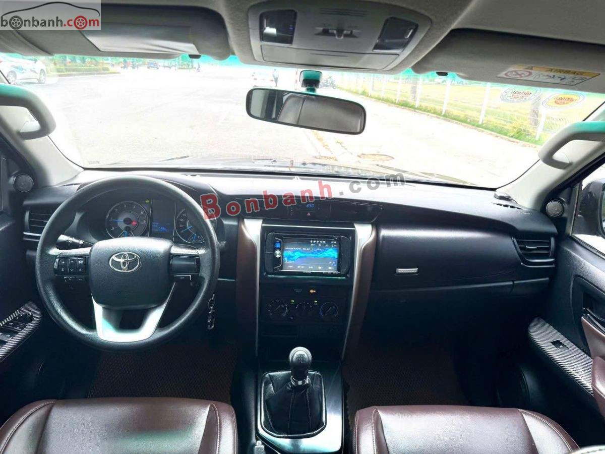 Bán ô tô Toyota Fortuner 2.4G 4x2 MT - 2017 - xe cũ