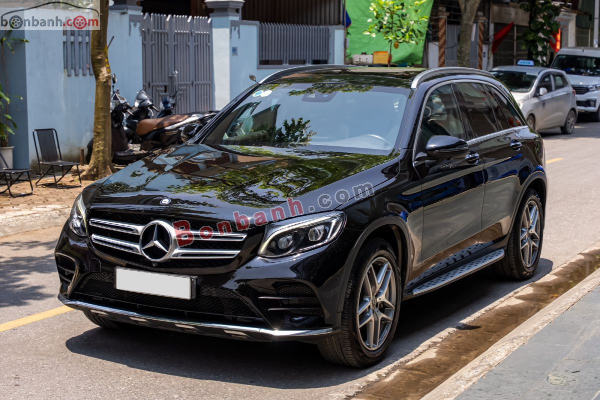 Bán ô tô Mercedes Benz GLC 300 4Matic - 2017 - xe cũ