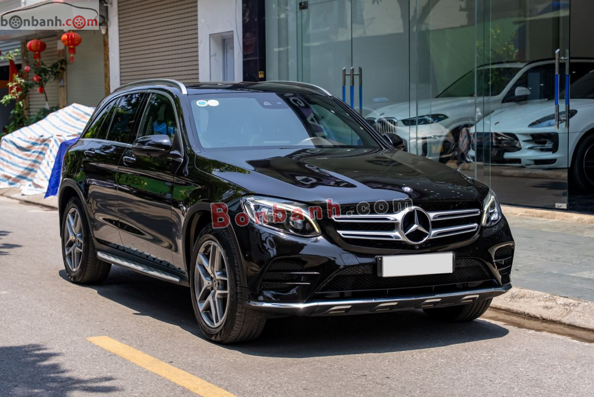 Bán ô tô Mercedes Benz GLC 300 4Matic - 2017 - xe cũ