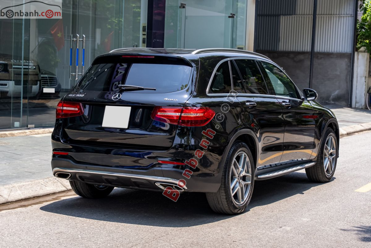 Bán ô tô Mercedes Benz GLC 300 4Matic - 2017 - xe cũ