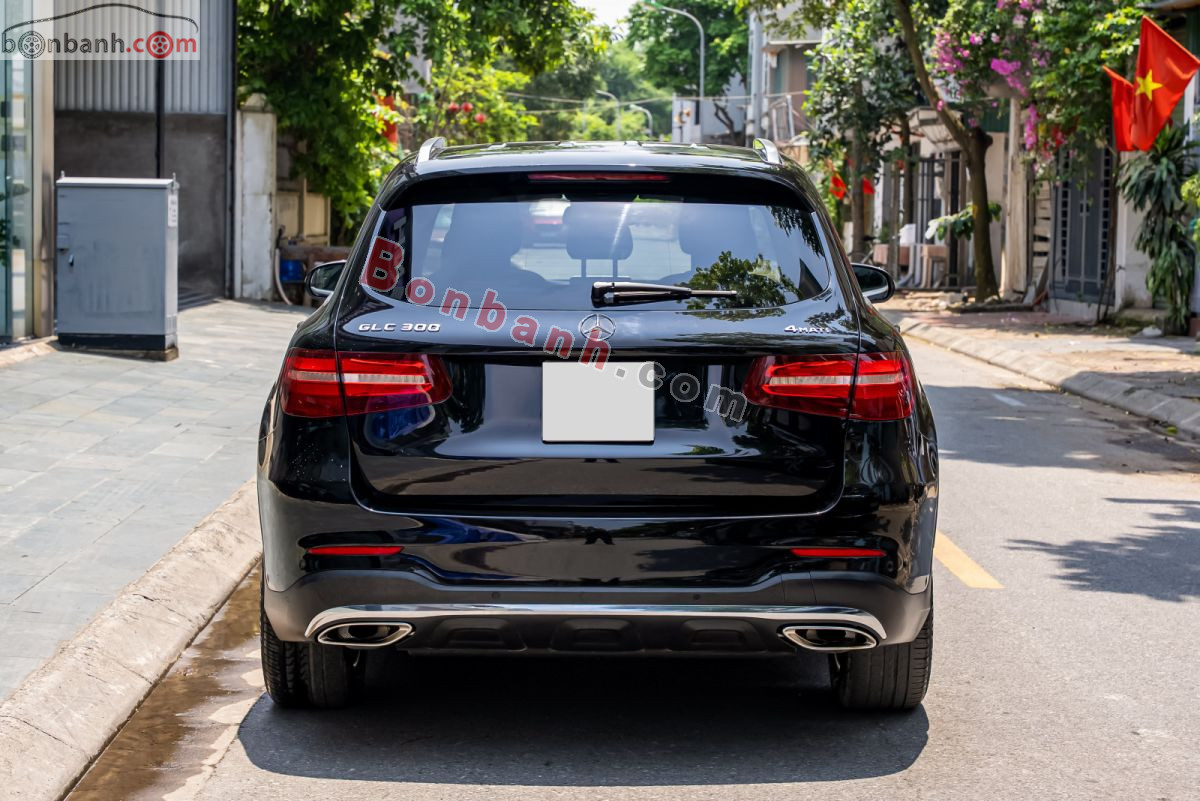 Bán ô tô Mercedes Benz GLC 300 4Matic - 2017 - xe cũ