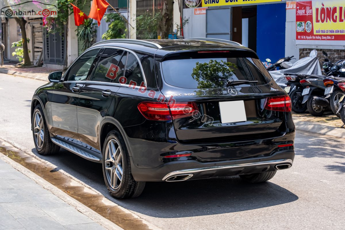 Bán ô tô Mercedes Benz GLC 300 4Matic - 2017 - xe cũ
