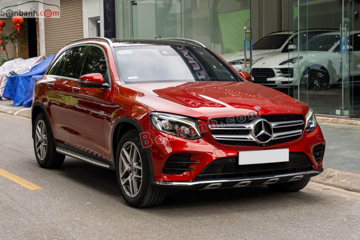 Bán ô tô Mercedes Benz GLC 300 4Matic - 2019 - xe cũ