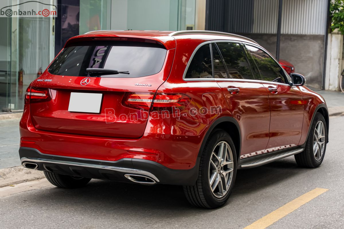Bán ô tô Mercedes Benz GLC 300 4Matic - 2019 - xe cũ