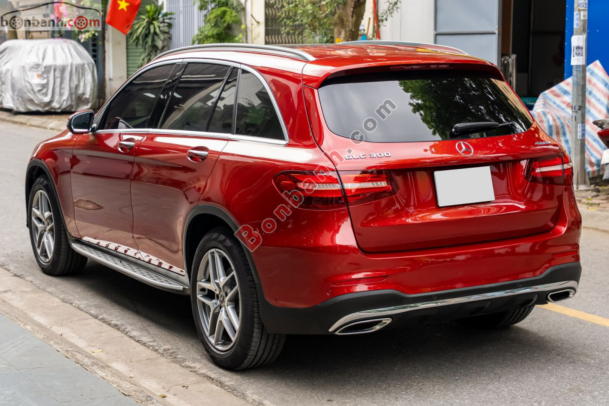 Bán ô tô Mercedes Benz GLC 300 4Matic - 2019 - xe cũ