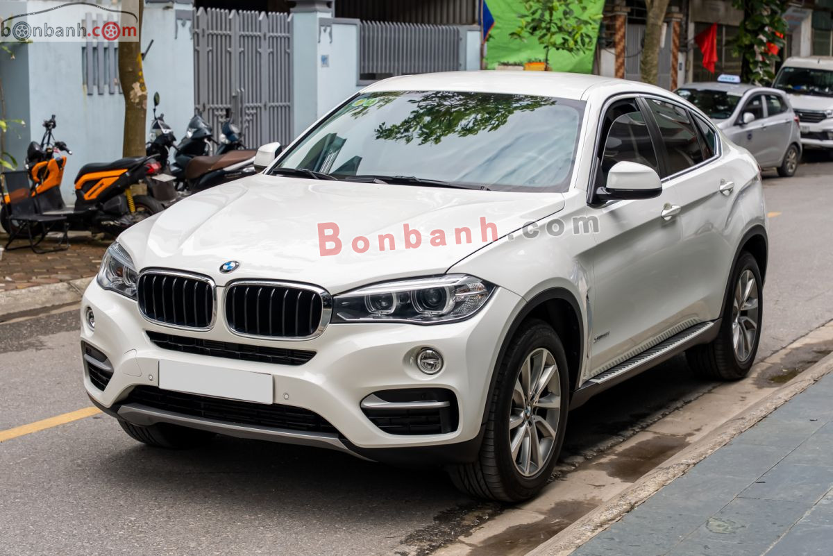Bán ô tô BMW X6 xDrive35i - 2016 - xe cũ