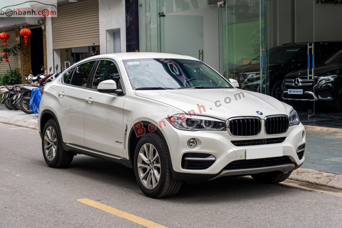 Bán ô tô BMW X6 xDrive35i - 2016 - xe cũ