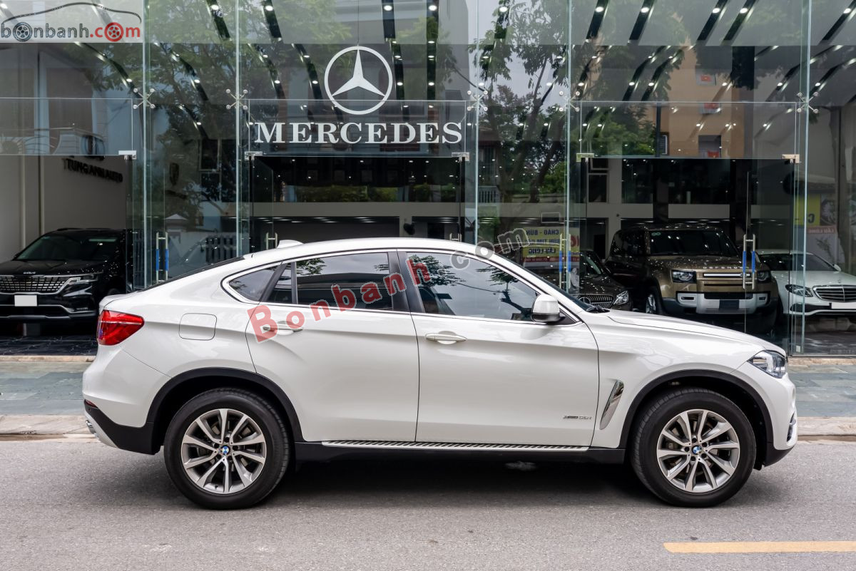 Bán ô tô BMW X6 xDrive35i - 2016 - xe cũ
