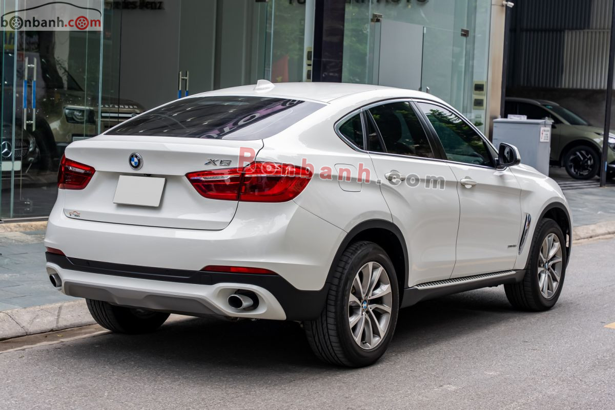 Bán ô tô BMW X6 xDrive35i - 2016 - xe cũ