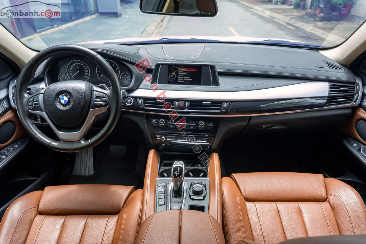 Bán ô tô BMW X6 xDrive35i - 2016 - xe cũ