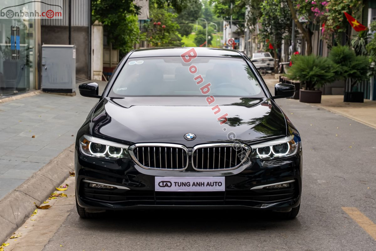 Bán ô tô BMW 5 Series 520i - 2018 - xe cũ