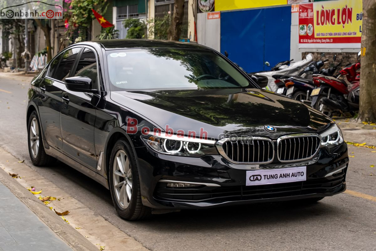 Bán ô tô BMW 5 Series 520i - 2018 - xe cũ