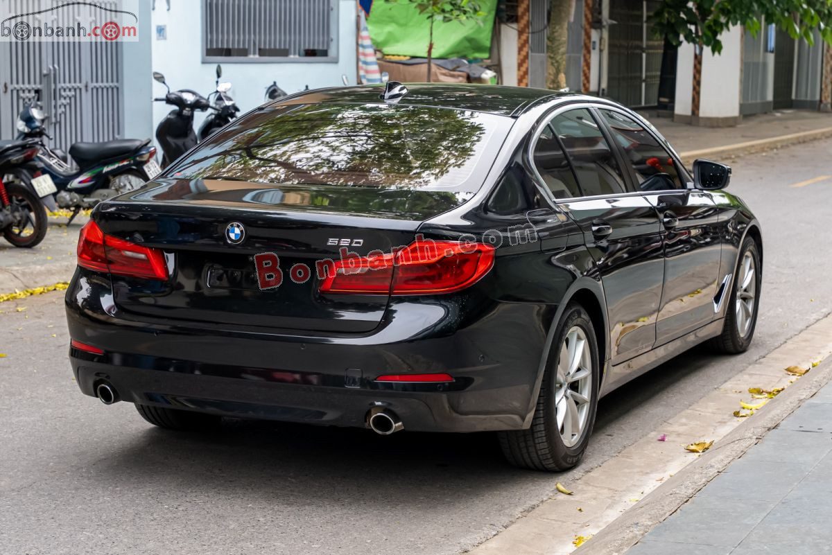 Bán ô tô BMW 5 Series 520i - 2018 - xe cũ