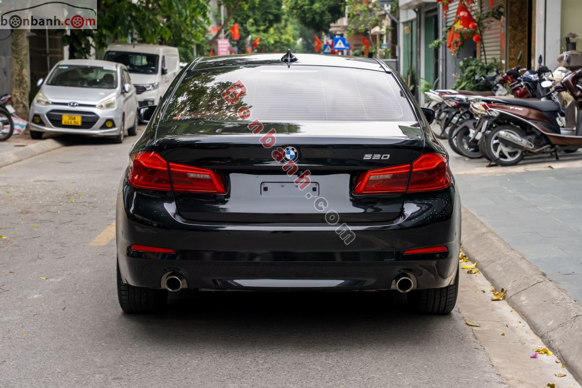 Bán ô tô BMW 5 Series 520i - 2018 - xe cũ
