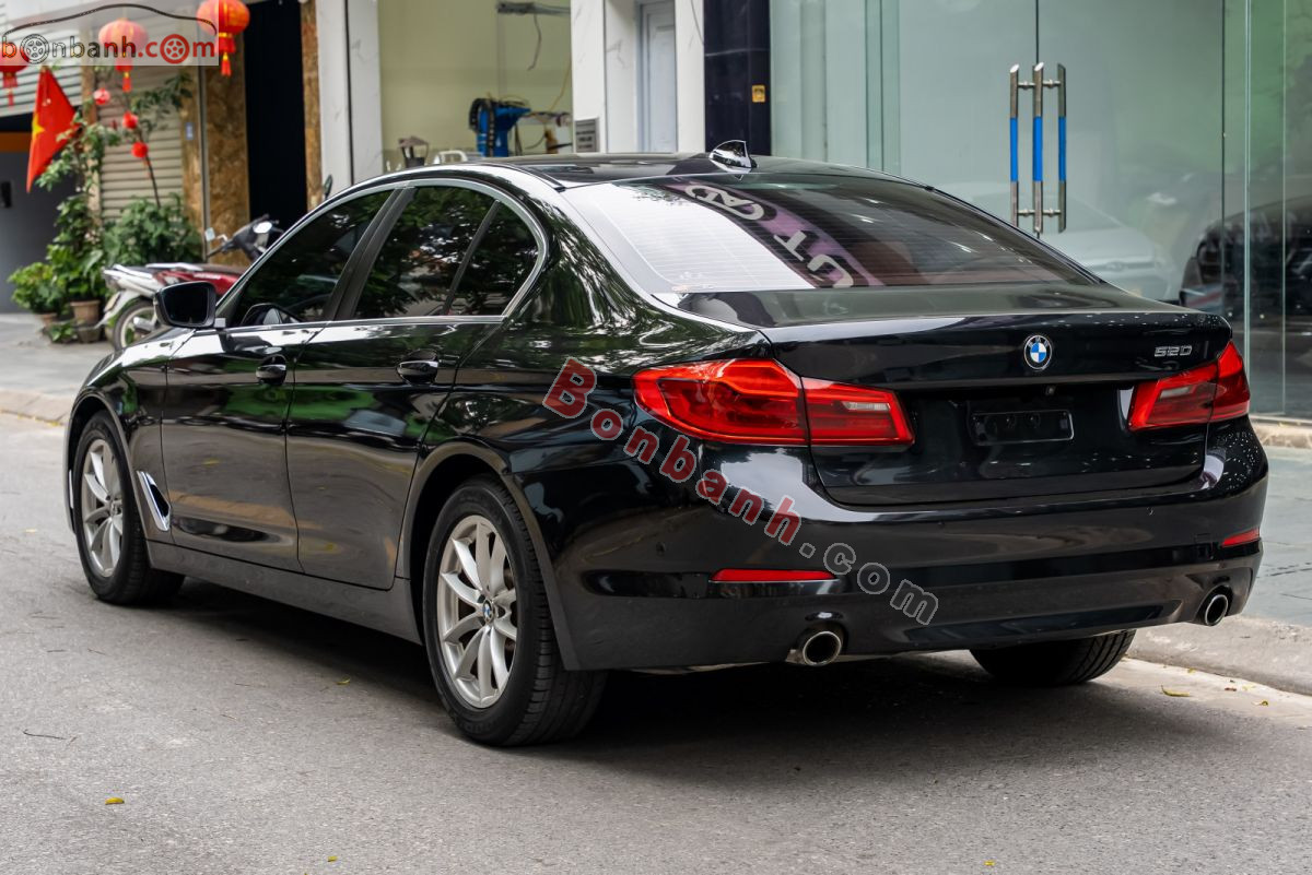 Bán ô tô BMW 5 Series 520i - 2018 - xe cũ