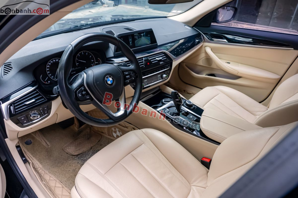 Bán ô tô BMW 5 Series 520i - 2018 - xe cũ