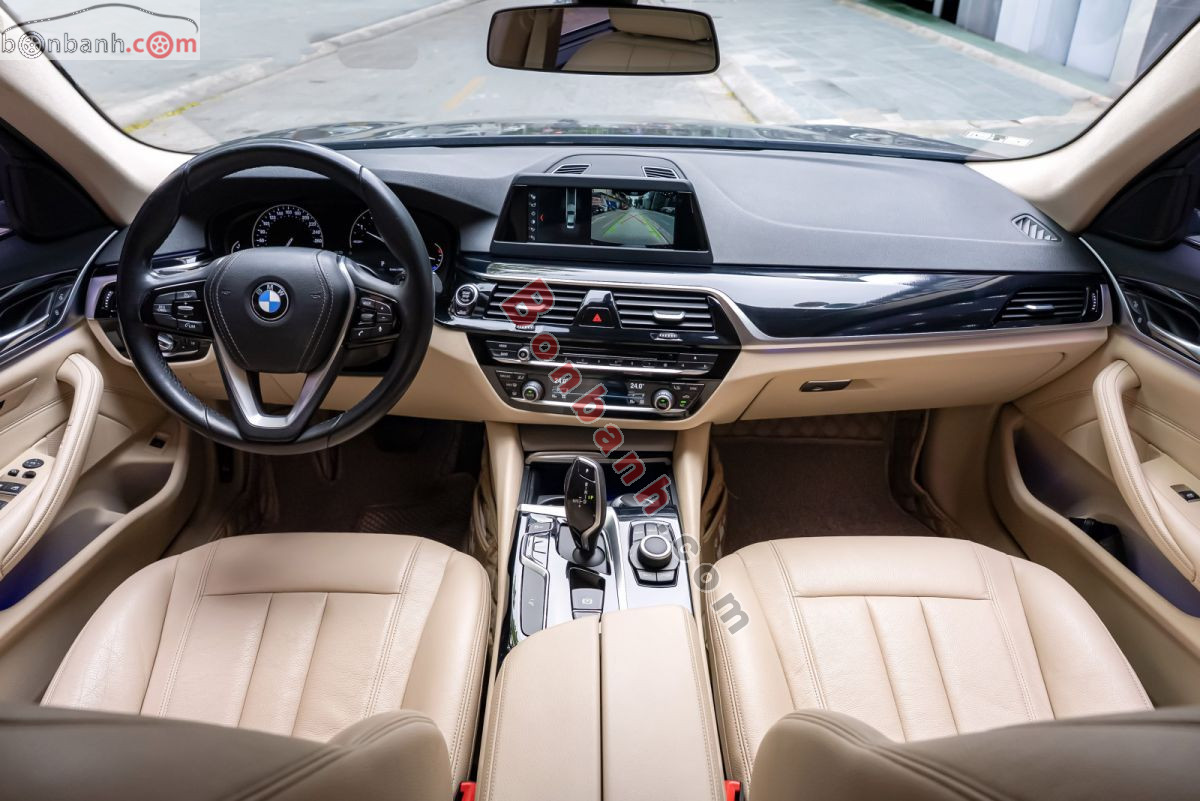 Bán ô tô BMW 5 Series 520i - 2018 - xe cũ